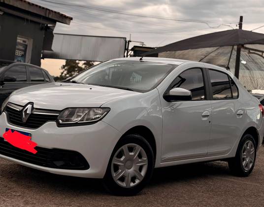 RENAULT LOGAN 1.6 EXPRESSION 8V FLEX 4P MANUAL RENAULT LOGAN 1.6 EXPRESSION 8V FLEX 4P MANUAL